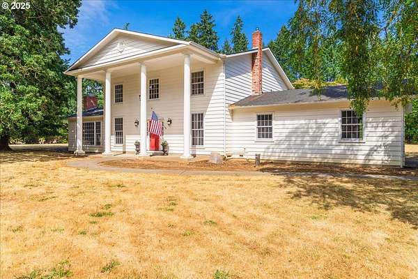 3.1 Acres of Residential Land with Home for Sale in Hillsboro, Oregon