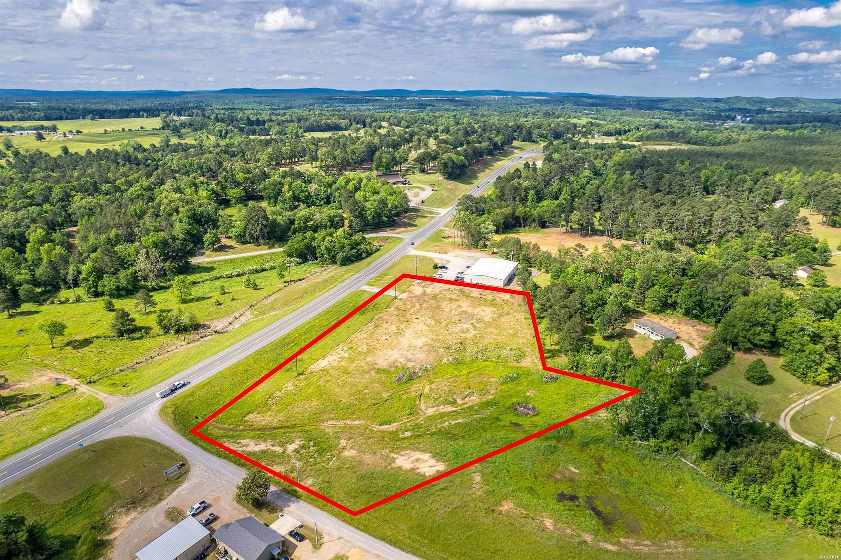 4.1 Acres of Mixed-Use Land for Sale in Glenwood, Arkansas