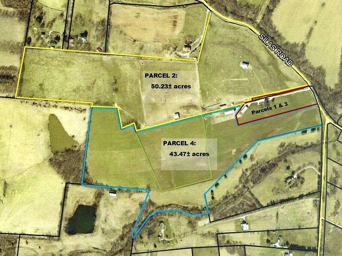 43.5 Acres of Land for Sale in Cynthiana, Kentucky