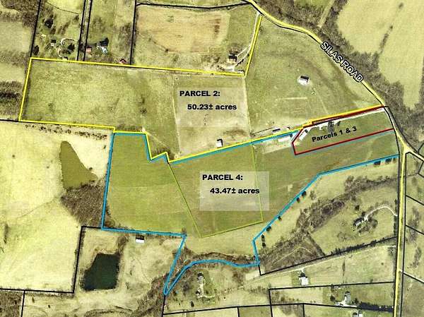 43.5 Acres of Land for Sale in Cynthiana, Kentucky