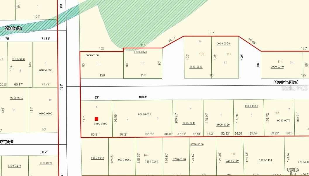 0.24 Acres of Residential Land for Sale in Crescent City, Florida