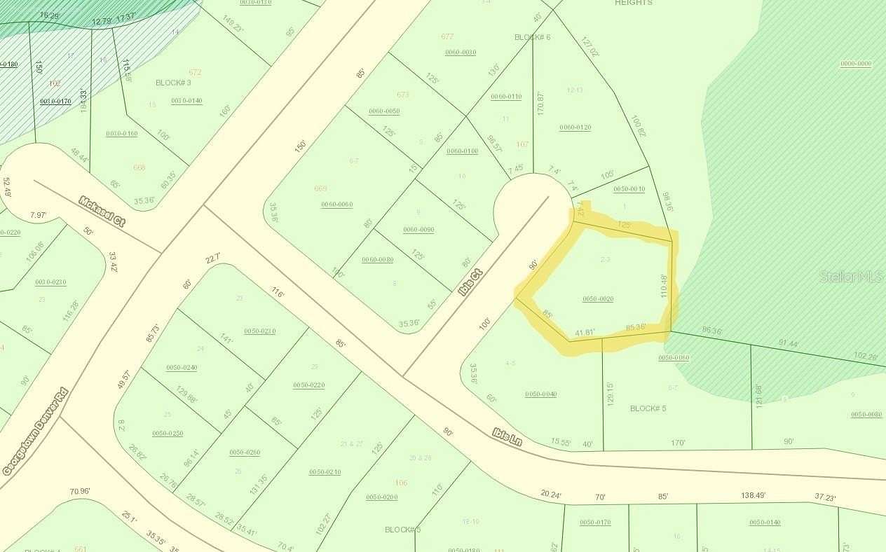 0.51 Acres of Land for Sale in Crescent City, Florida