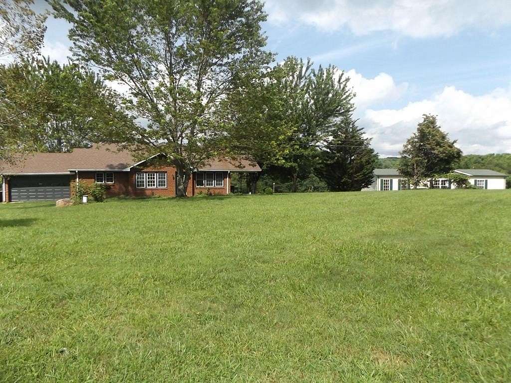 10 Acres of Land with Home for Sale in Hillsville, Virginia