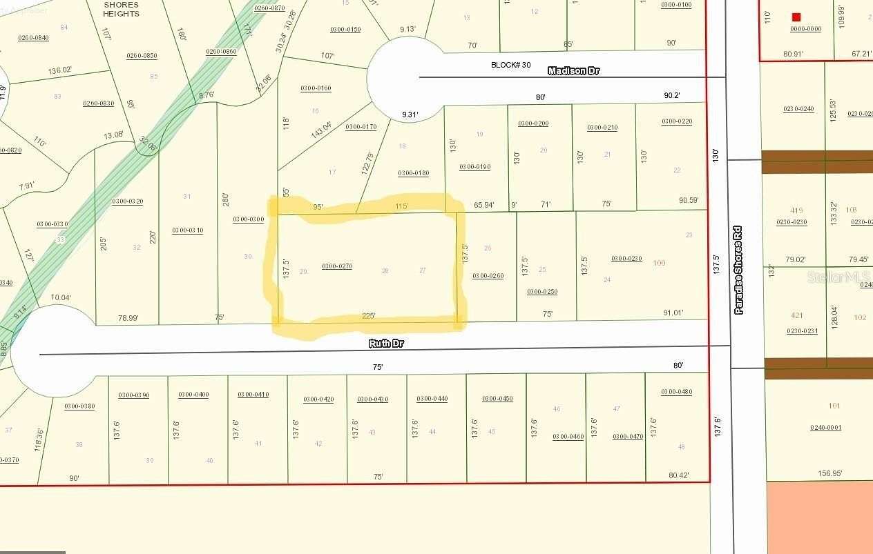 0.72 Acres of Residential Land for Sale in Crescent City, Florida