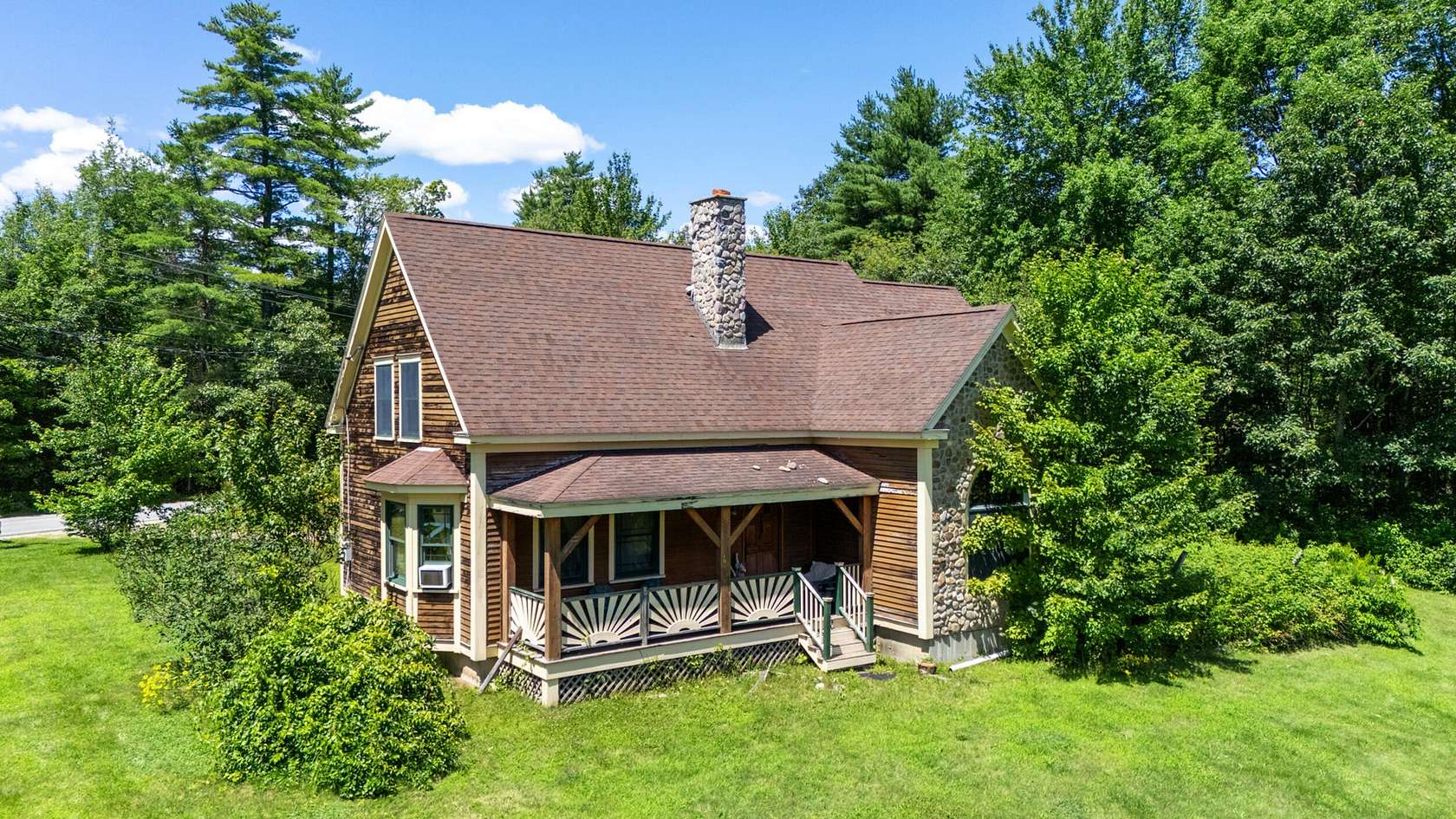 2.76 Acres of Residential Land with Home for Sale in Hollis Town, Maine