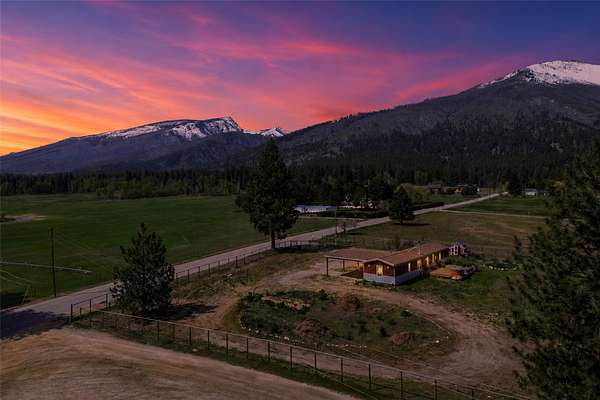 2 Acres of Land with Home for Sale in Hamilton, Montana