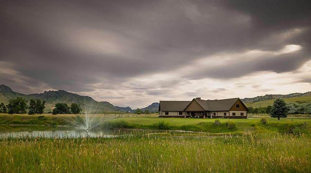 4.1 Acres of Residential Land with Home for Sale in Cascade, Montana