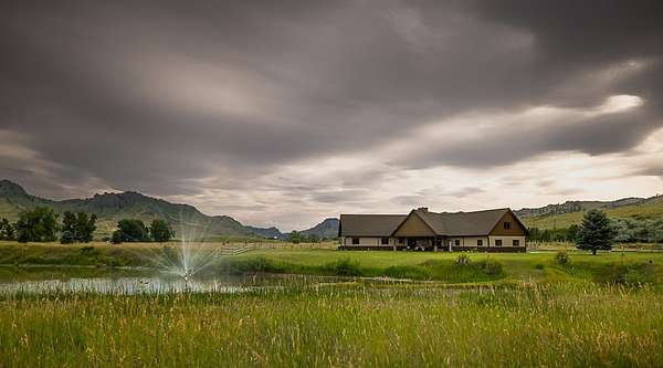 4.1 Acres of Residential Land with Home for Sale in Cascade, Montana