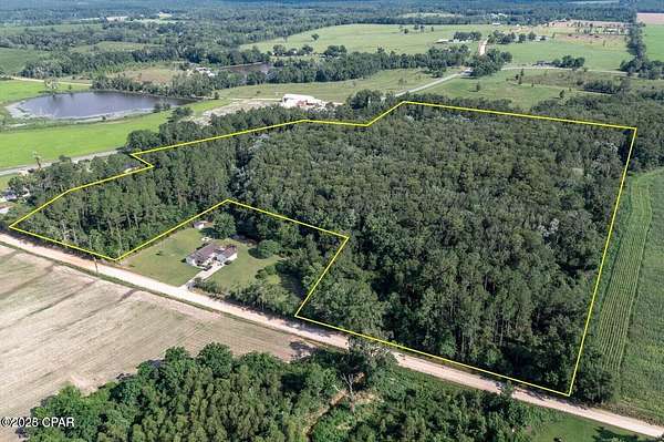 23.6 Acres of Recreational Land for Sale in Graceville, Florida
