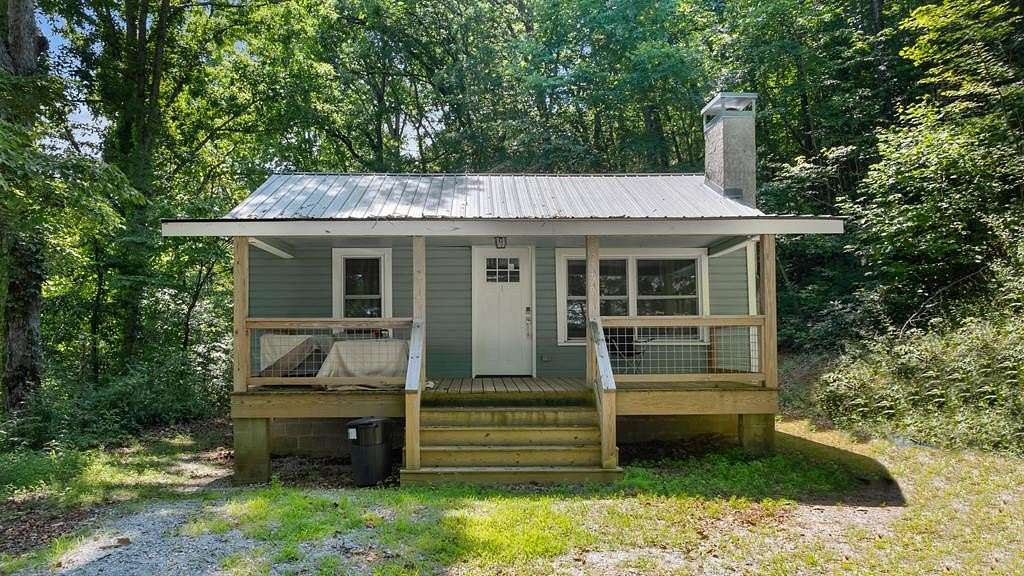 4 Acres of Residential Land with Home for Sale in Franklin, North Carolina