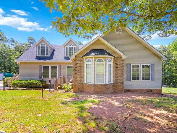 5 Acres of Residential Land with Home for Sale in Easley, South Carolina