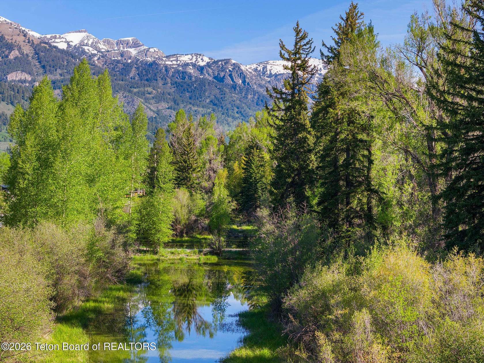 18.7 Acres of Recreational & Residential Land for Sale in Wilson, Wyoming