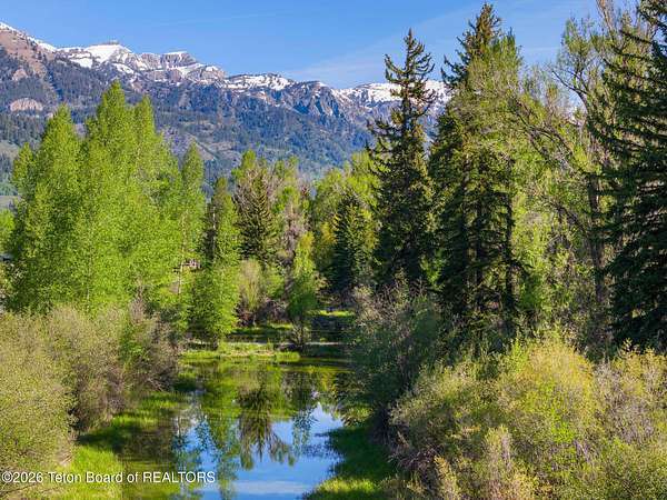 18.7 Acres of Recreational & Residential Land for Sale in Wilson, Wyoming