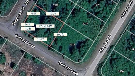 0.28 Acres of Residential Land for Sale in Lehigh Acres, Florida