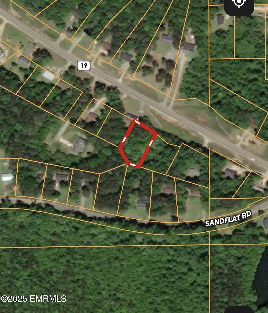 0.49 Acres of Residential Land for Sale in Meridian, Mississippi