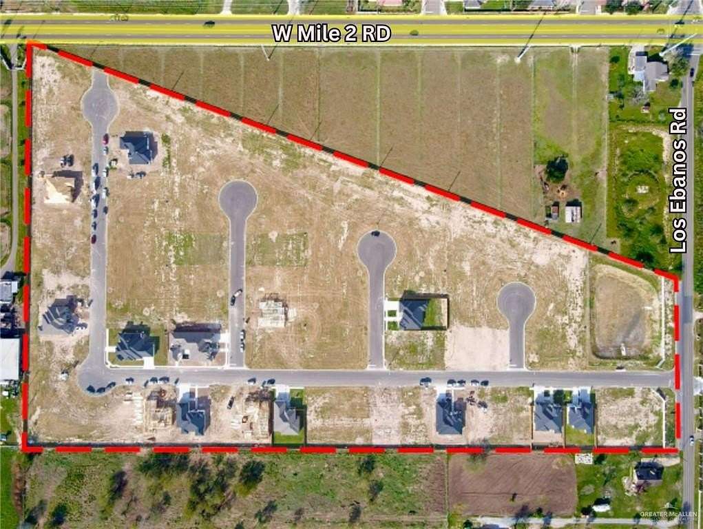 0.31 Acres of Residential Land for Sale in Mission, Texas