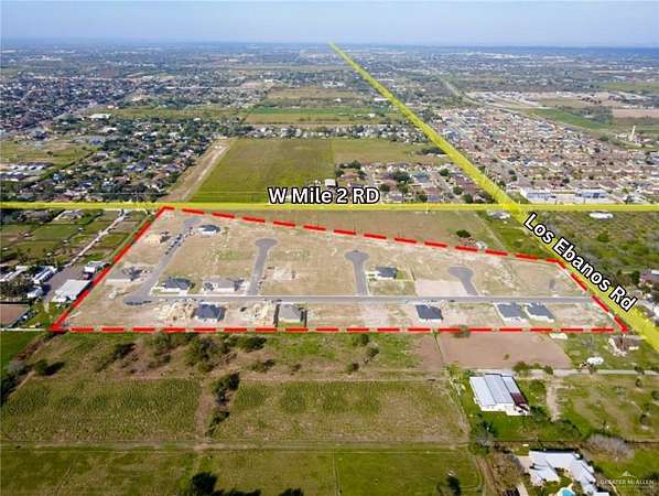 0.31 Acres of Residential Land for Sale in Mission, Texas