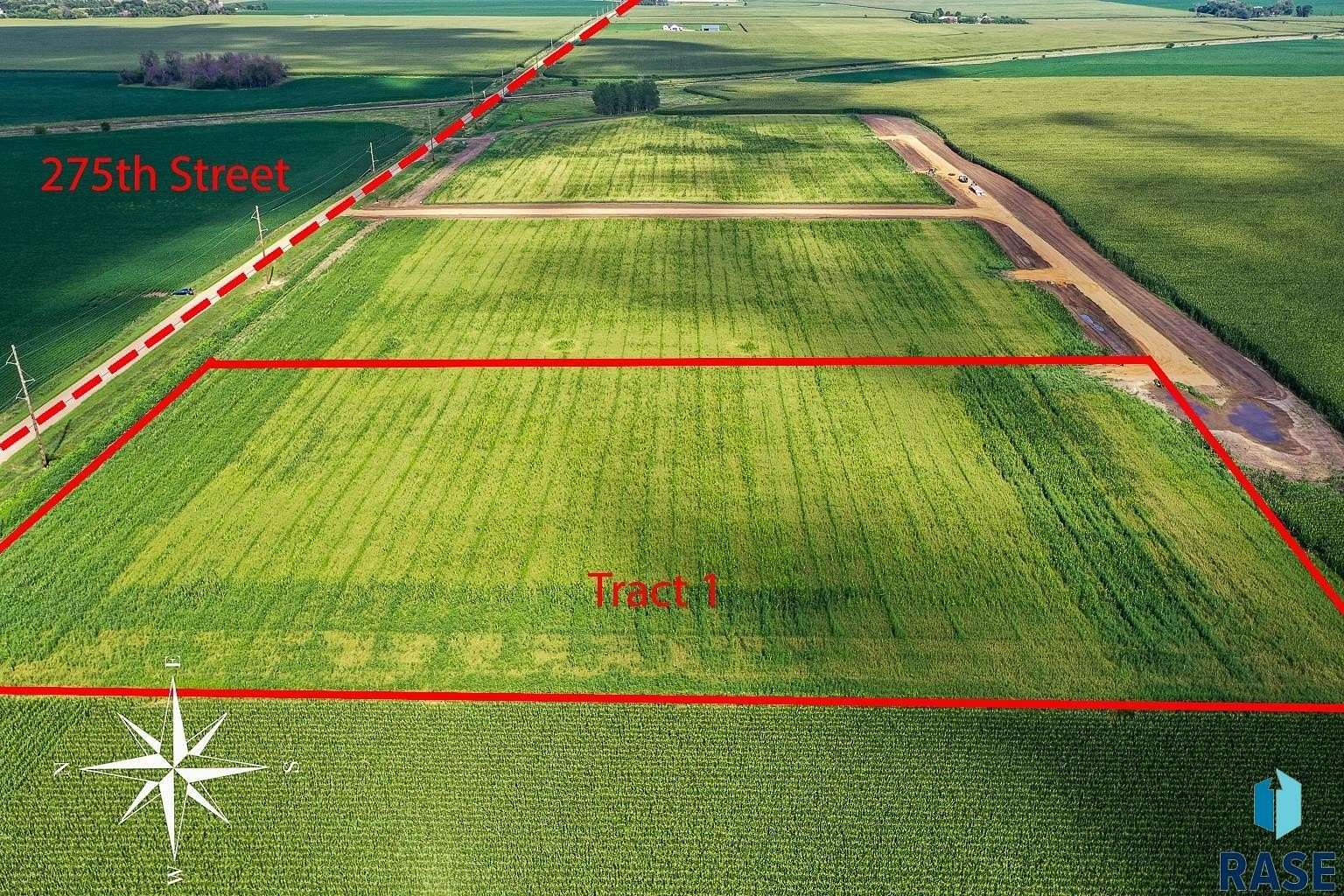 5 Acres of Residential Land for Sale in Harrisburg, South Dakota