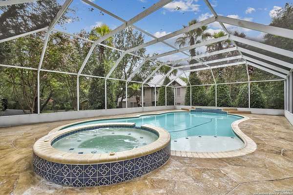 2.3 Acres of Residential Land with Home for Sale in San Antonio, Texas