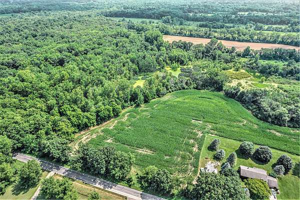 14.5 Acres of Recreational Land for Sale in Jackson, Michigan