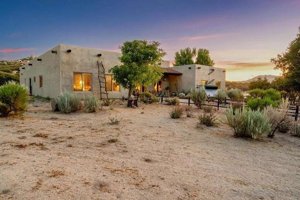 35 Acres of Agricultural Land with Home for Sale in Boulevard, California