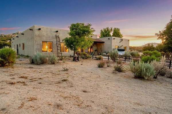 35 Acres of Agricultural Land with Home for Sale in Boulevard, California