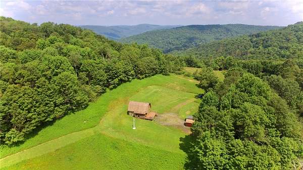 68.2 Acres of Land with Home for Sale in Roscoe, New York