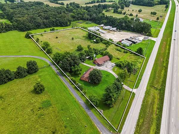 5.18 Acres of Improved Mixed-Use Land for Sale in Strafford, Missouri