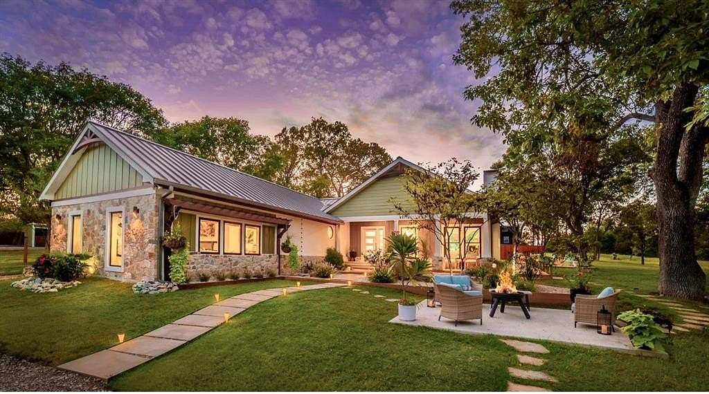 5.44 Acres of Land with Home for Sale in Wylie, Texas