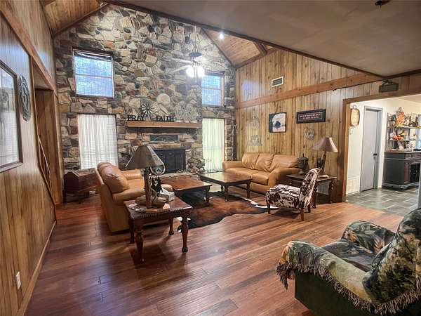 1.5 Acres of Land with Home for Sale in Whitney, Texas