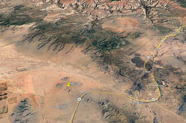 0.44 Acres of Residential Land for Sale in Kingman, Arizona
