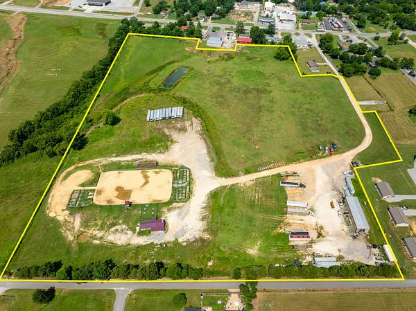 26 Acres of Commercial Land for Sale in Cave City, Arkansas