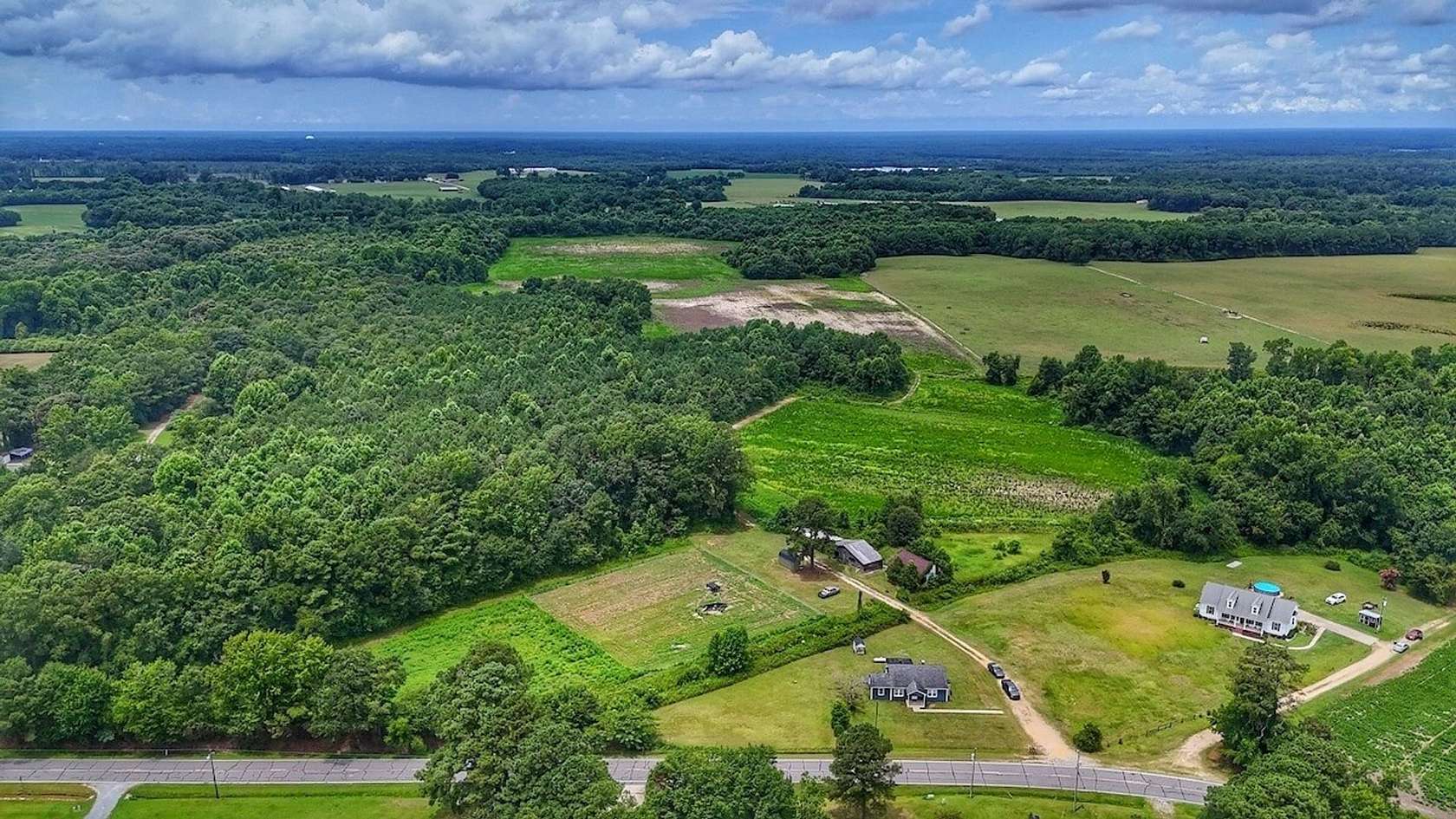 81.3 Acres of Recreational Land & Farm for Sale in Goldsboro, North Carolina