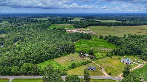 81.3 Acres of Recreational Land & Farm for Sale in Goldsboro, North Carolina