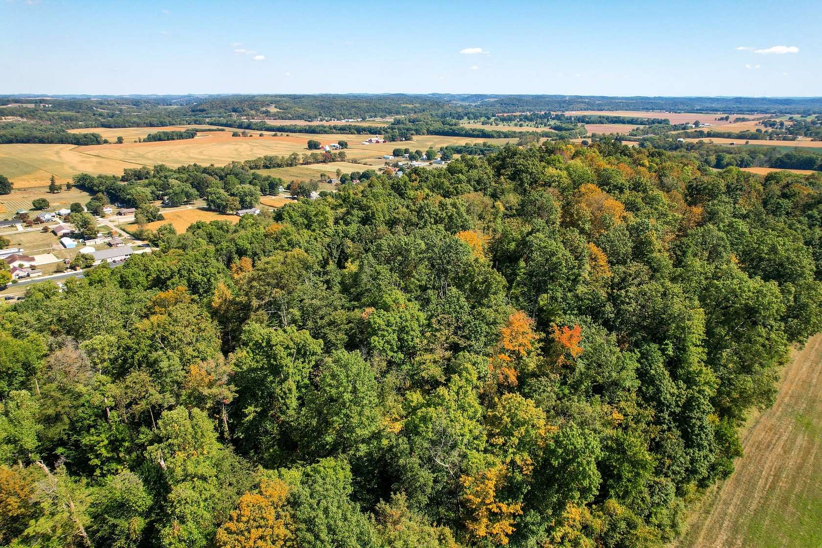 33 Acres of Recreational Land for Sale in West Lafayette, Ohio