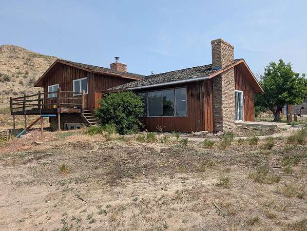 5 Acres of Land with Home for Sale in Shelby, Montana