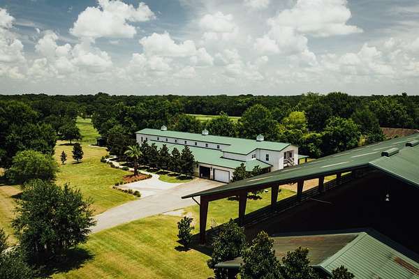 62 Acres of Land with Home for Sale in Carencro, Louisiana