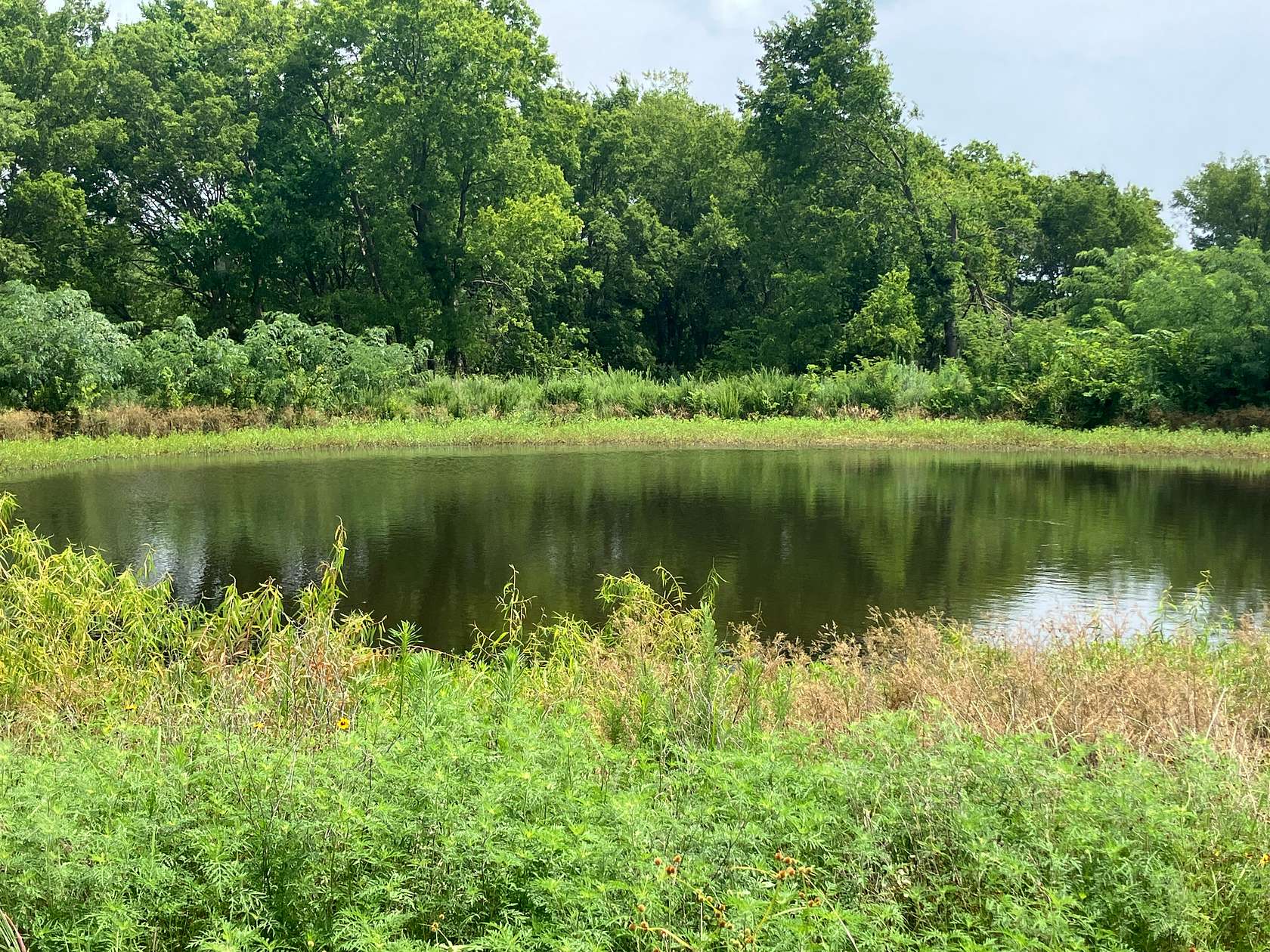 4.45 Acres of Land for Sale in Council Hill, Oklahoma