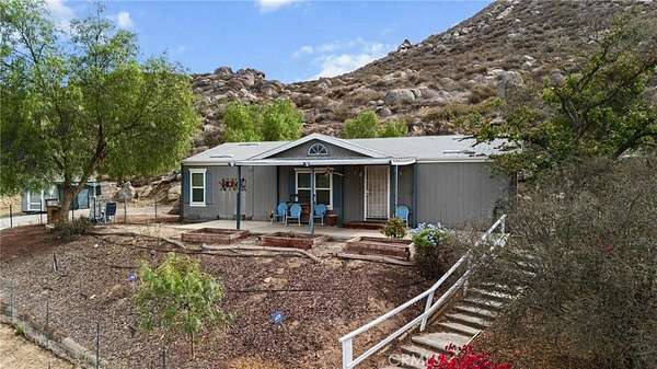 10 Acres of Land with Home for Sale in Winchester, California