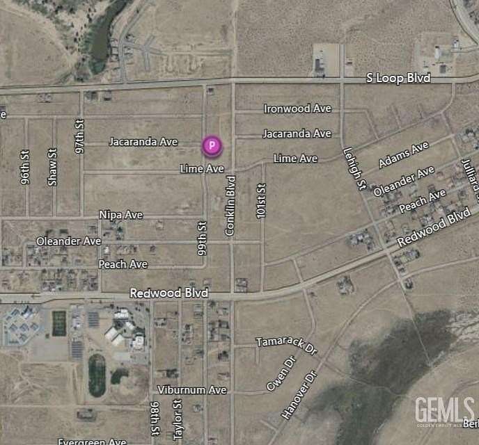 0.24 Acres of Residential Land for Sale in California City, California