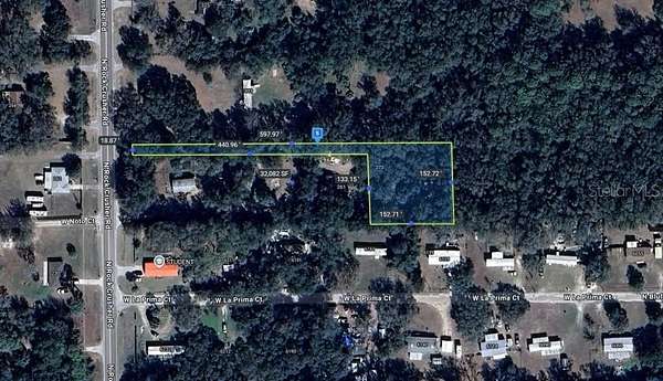 0 75 Acres of Residential Land - Crystal River Fl 145389662