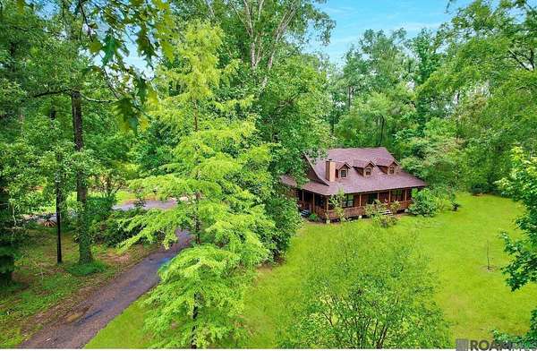 2.65 Acres of Residential Land with Home for Sale in Denham Springs, Louisiana