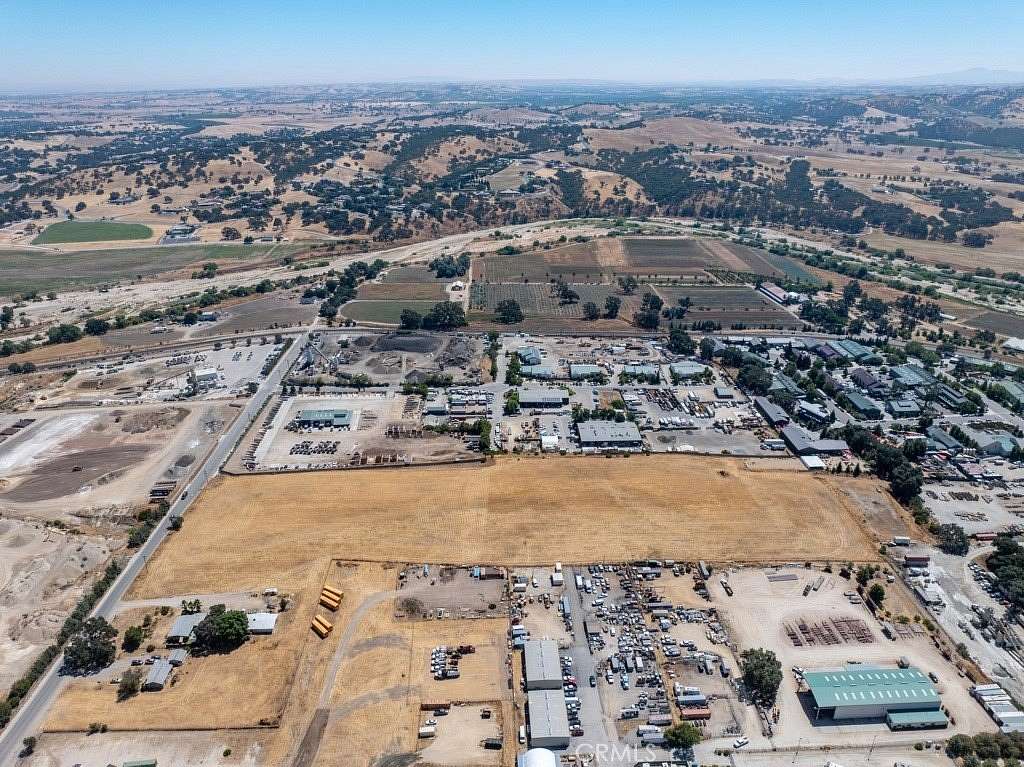 9.5 Acres of Mixed-Use Land for Sale in Paso Robles, California