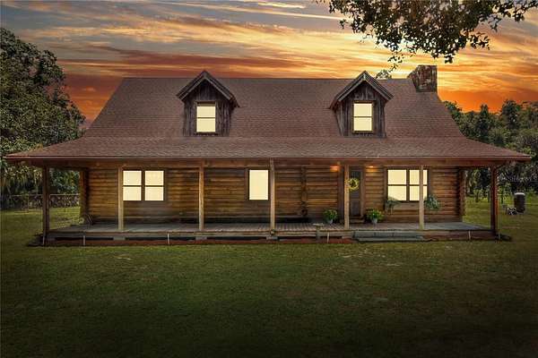 4.4 Acres of Residential Land with Home for Sale in Lakeland, Florida