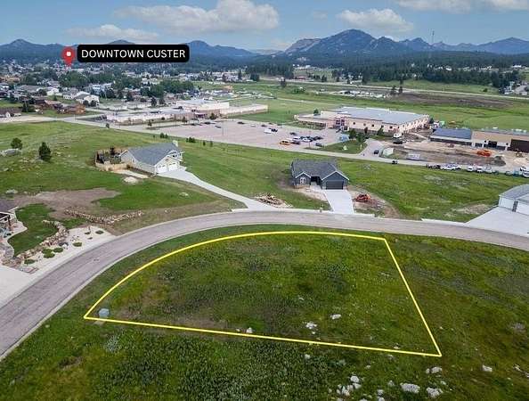0.35 Acres of Residential Land for Sale in Custer, South Dakota