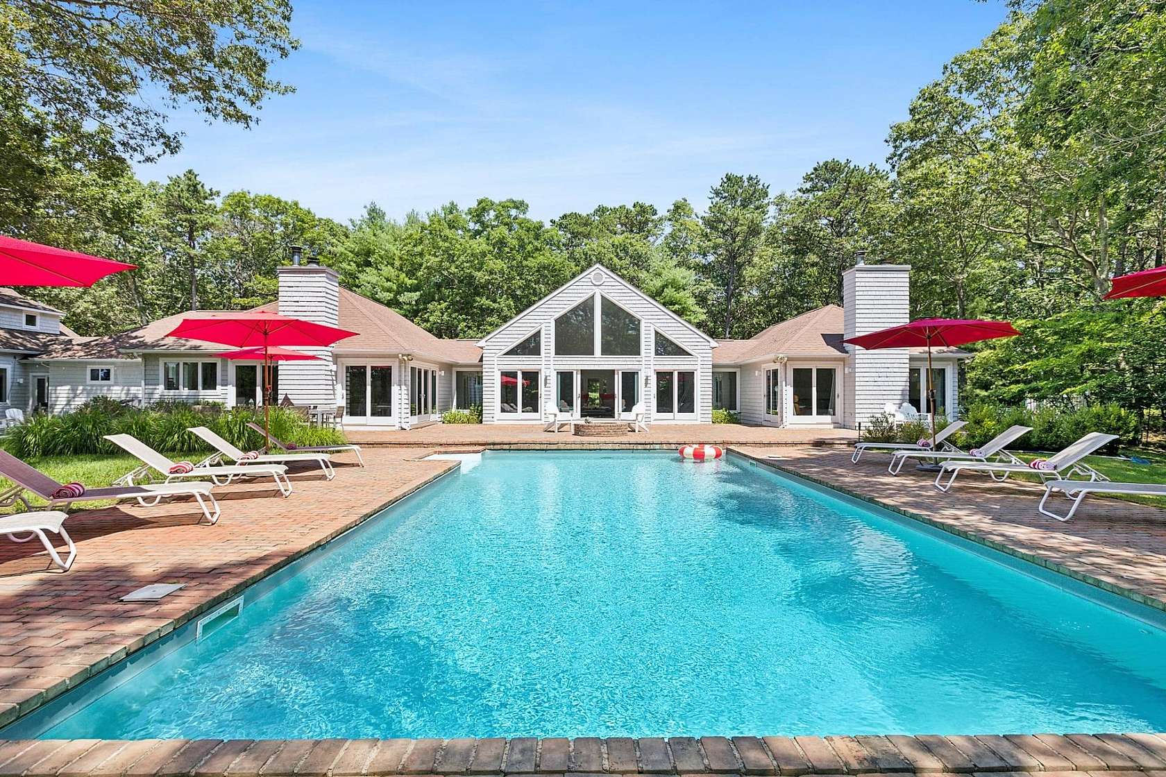 2.5 Acres of Residential Land with Home for Sale in East Hampton, New York