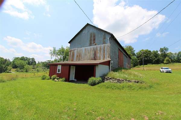 13.8 Acres of Land with Home for Sale in Livingston Manor, New York