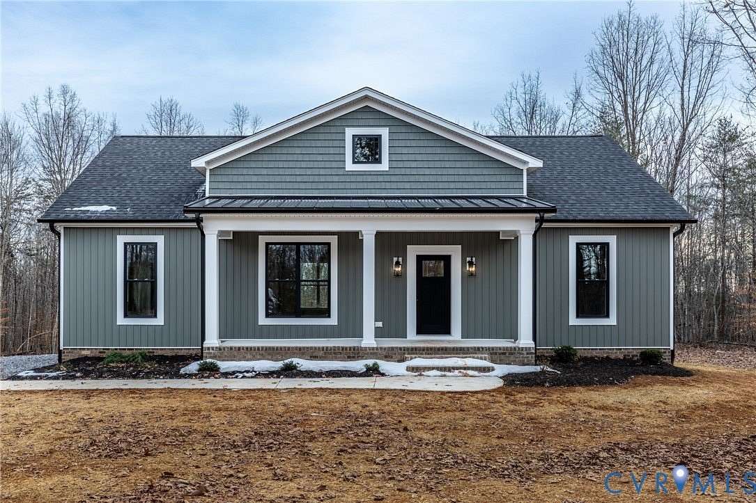 4 Acres of Land with Home for Sale in Buckingham, Virginia