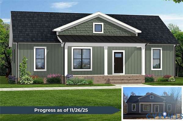 4 Acres of Residential Land with Home for Sale in Buckingham, Virginia