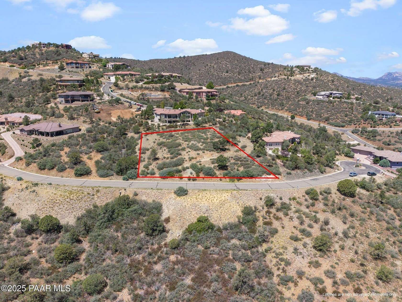 0.62 Acres of Residential Land for Sale in Prescott, Arizona